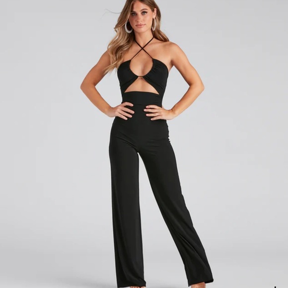Windsor Tops - Black romper
